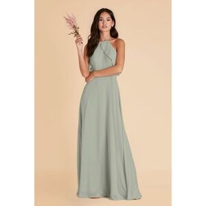poshmark bridesmaid dresses MACloth V Neck Sequin Long Bridesmaid Dress Rose Gold Formal Evening Gown US12 / Rose Gold